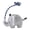 elephant, variant on Lovely Plush Sound Toy Stuffed Squeaky Squeak Dog Toy Cleaning Tooth Dog Chewing Relieve Boredom Pet Product