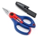 thumbnail image 1 of Tijeras para electricistas WORKPRO Stainless 6.4 con pelacables, 1 of 6