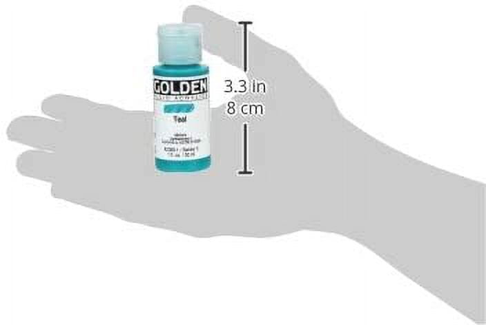 Golden® Fluid Acrylic, 4 oz., Teal