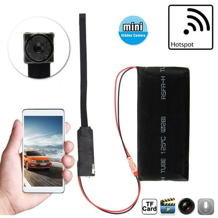 DIY HD 12 megapixel CMOS Mini Wifi P2P IP Wireless NetworkHidden Remote Camera Module Camcorder DVR Recorder for IOS iPhone Android Tablet APP Motion (The Best Call Recorder App For Iphone)