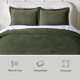 thumbnail image 4 of Better Homes & Gardens 3-Piece Sea Turtle Rippled Chenille Comforter Set, Full/Queen, 4 of 9