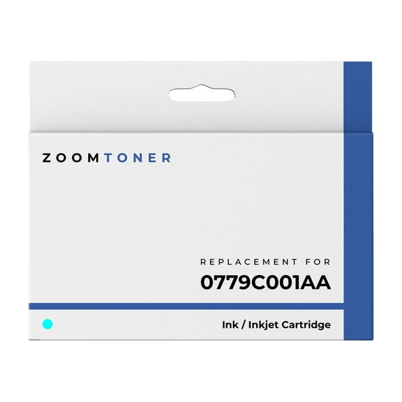 Zoomtoner Compatible with Canon 0779C001AA Ink / Inkjet Cartridge - Regular Yield - Photo Cyan
