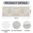 thumbnail image 5 of Washable Runner Rug 2x6 ft Non Slip Backing Farmhouse Vintage Soft Kitchen Rug Low Profile Floor Carpet for Kitchen Hallway Laundry Room Bedroom, 5 of 6