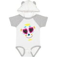 thumbnail image 3 of Inktastic Decorated Skull Boys or Girls Baby Bodysuit, 3 of 5