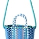 thumbnail image 4 of Bolsa tejida Jadeshay colorida de plástico, 4 of 5