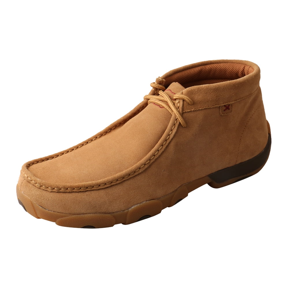 Twisted X - TWISTED X Driving Mocs D Toe, Color: Tan, Size: 9.5, Width ...