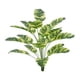 thumbnail image 4 of Plantas artificiales grandes en maceta, simulación de hoja de plátano simulada, palmera, fronda de imitación para sala de estar y chimenea 18 cabezas, 4 of 10