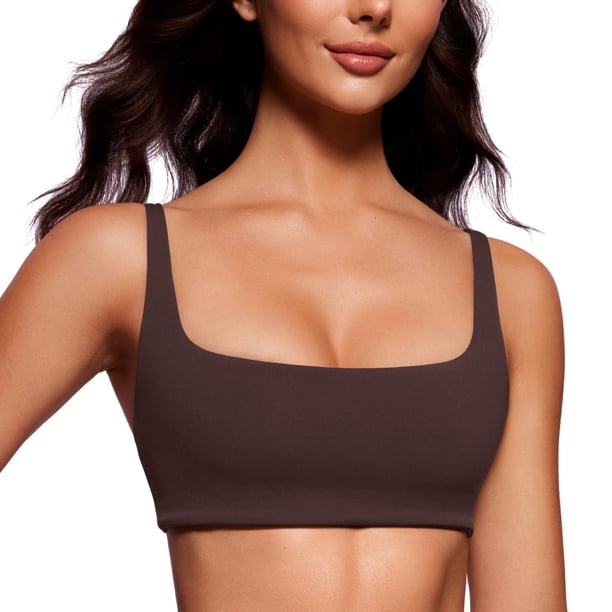 Sostén CRZ YOGA Butterluxe sin Aros con Escote Cuadrado y Relleno L