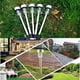 thumbnail image 4 of 12 luces LED solares para césped, lámparas impermeables para exteriores, jardín, paisaje (blanco Lamparas Tmvgtek Para estrenar, 4 of 6