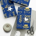 thumbnail image 2 of Best Dad Wrapping Paper, 2 of 4