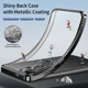 thumbnail image 4 of Funda de TPU suave con revestimiento de silicona para Samsung Galaxy A05 A15 A25 A35 A55 A04S A14 A24 A34 A54 A12 A22 A32 A52 A72 A82 M14 M53 F14, 4 of 5
