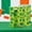 #0168-Green, variant on CREATITOY 10 Pcs 9.8x6.7In St. Patrick's Day Shamrock Gift Bags Party Favor Bags