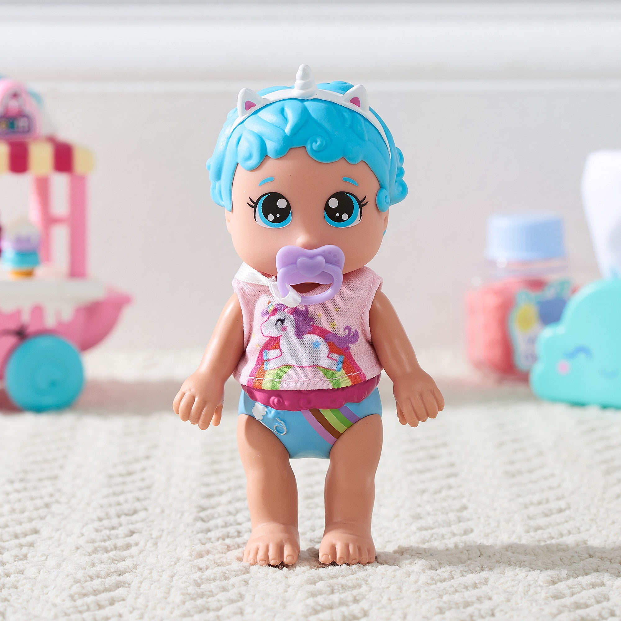 My Sweet Love Magical Color-changing Outfit Charm Doll, Blue