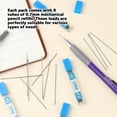 thumbnail image 4 of BAZIC Mechanical Pencil Lead Refills HB 0.7mm (160 Count/Pack), 1-Pack, 4 of 7