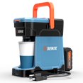 thumbnail image 1 of SENIX 20V Max* Portable Hybrid Coffee Maker, Compatible with K-Cups, Ground and Pods, 8oz Pour, Battery and Charger Included, 1 of 11