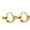 Gold, variant on PRETXORVE Crochet Hooks 2 Pack Crochet Finger Ring Adjust Crochet Tension Ring Open Yarn Guide Finger Clip Crochet Thimble