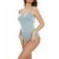 thumbnail image 3 of OGLCCG Bodysuit for Women Tummy Control Butt Lift Slimming Adjustable Straps Postpartum Shapewear Seamless Spaghetti Strap Thong Bodysuit, 3 of 5