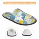 thumbnail image 3 of Fotbe Cute Poodle Dog Pantuflas Peludas para Mujer con Estampado, Zapatillas de Peluche, Zapatos de Invierno para Casa, Uso Interior y Exterior-Large, 3 of 8