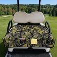 thumbnail image 2 of Uorisanigo Golf Cart Seat Covers Non-Slip Camo Hunting Forest Golf Cart Seat Towel Blanket Soft and Comfortable Accessories Suitable for EZGO, Club Car & More 2-Seat Carts, 2 of 7