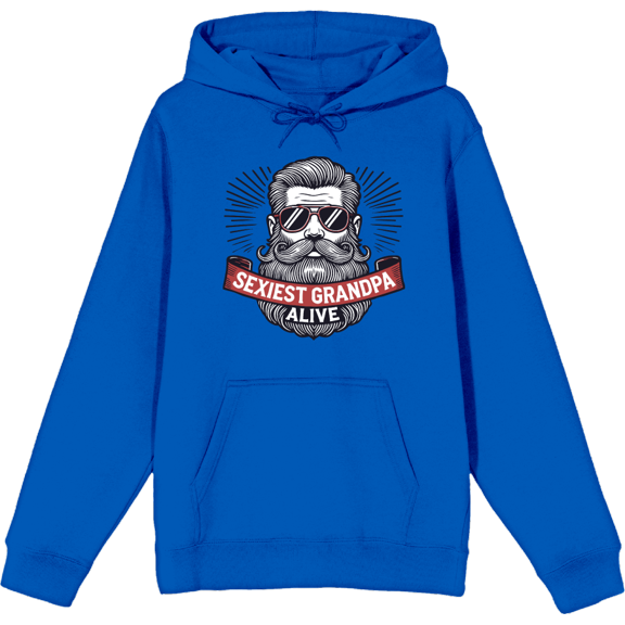 Sexiest Grandpa Alive
Adult Olive Long Sleeve Hoodie-3XL