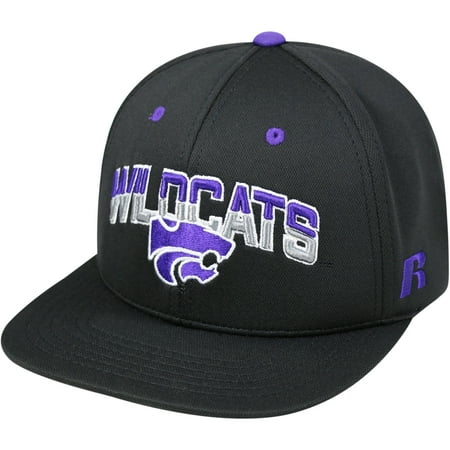 University Of Kansas State Wildcats Flatbill Baseball Cap