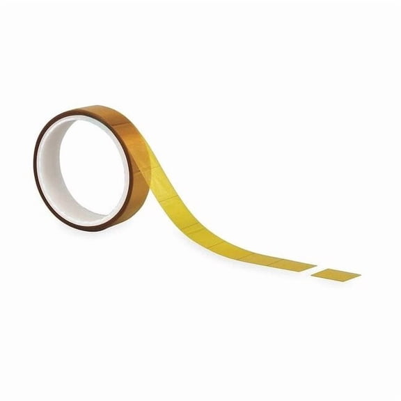 Tapecase Film Tape, Brown, Square, PK28 16U723