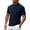 Navy, variant on Muscularfit Golf Polo Shirts Gray Workout Short Sleeve Mens T Shirts Collared T-Shirts Solid Pullover Tops for Teachers,XL