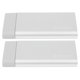 thumbnail image 1 of 2X Aluminio Mini Msata Ssd Recinto Caja Hdd USB 3.0 5Gbps Caja de Almacenamiento Externo Conductor Duro de FijaciÓN de Tornillo de Alta Velocidad, 1 of 5