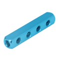 thumbnail image 1 of Blocs de Distribution d'Air pour Collecteurs Pneumatiques pour Automatisation EquipmentAL-4, 1 of 8