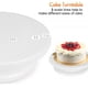 thumbnail image 5 of Cake TurnTable Set de placa giratoria Espesado Tubo de pastelería Decoración de postre Herramientas para hornear Decoraciones Hornear Cocina para el chocolate 52 piezas Eigraketly HA010847-00B, 5 of 7