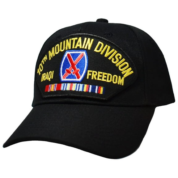 10th Mountain Division Operation Iraqi Freedom (OIF) Ball Cap