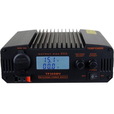 TekPower TP30SWV 30 Amp DC 13.8V Digital Switching Power Supply Noise Offset