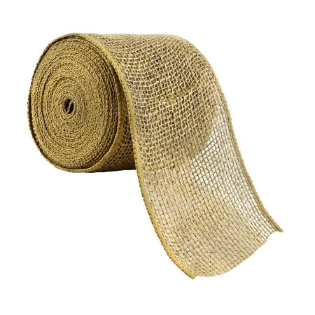 UPC: 0886946273483 | 4 Burlap Wired Ribbon by Celebrate It® Occasions™