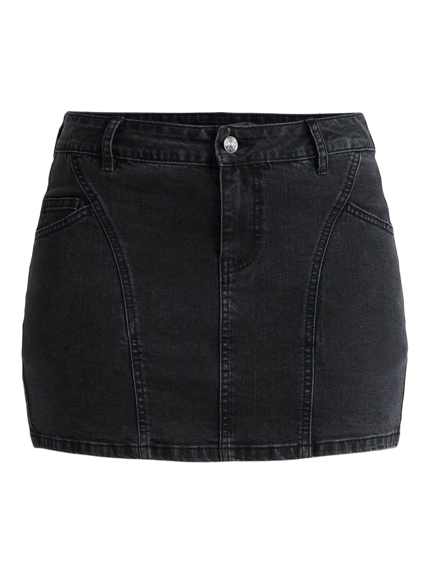 Madden NYC Women's Denim Mini Skirt, Sizes XXS-XXL