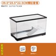 thumbnail image 1 of Tortoise Tank Household Climbing Table Eco-Acrylic Plastic Feeding Box Landscape Water Circulation Small Fish Tank for Living Room, 1 of 7