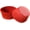 Red, variant on Glassine Paper Candy Cups: Mini Baking Cups Cupcake Liners, Chocolate Peanut Butter Baking Liners, 2000-Count (Coffee)
