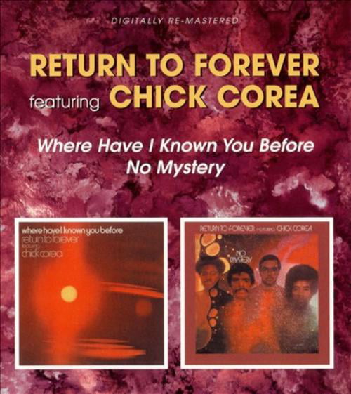 Where Have I Known You Before/No Mystery