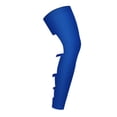 thumbnail image 1 of 1Pc Sports Compression Kneepad Sun Protect Long Leg Sleeves for Basketball Blue, 1 of 8