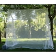 thumbnail image 4 of La mejor mosquitera: mosquitera grande con dosel para cama doble, repelente de insectos, bonificaciones gratuitas: kit de suspensión completo y bolsa de transporte, 4 of 5