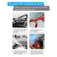 thumbnail image 2 of Sensor de gas natural inteligente Tuya con wifi, detector de fugas de gas GLP, carbón combustible, seguridad contra incendios, enchufe estadounidense, 2 of 8