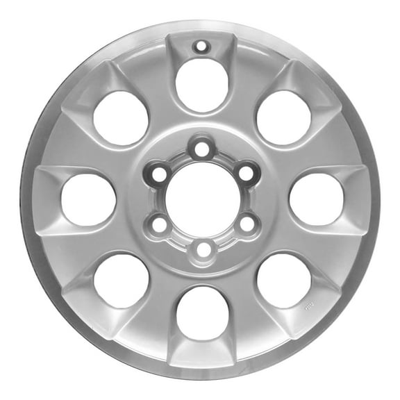 Remanufactured Machined and Painted Silver Aluminum Wheel 17 x 7.5 4261135410 fits 2011-2013 Toyota 4Runner