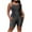 Womens Swimsuits Black, variant on ylioge Plus Size Swimsuits for Women S-4XL One-Piece Shapewear Tankini Bathing Suits Ladies Sleeveless Athletic Surfing Swimwear Sets