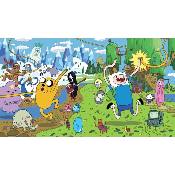 Adventure Time: The Complete Seasons 1-5 (Box Set) [DVD] - Walmart.ca