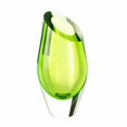 thumbnail image 1 of Home Decor Vase en Verre Coupe Verte, 1 of 1