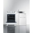 thumbnail image 5 of All-in-one combination kitchenette with refrigerator-freezer, sink, storage cabinet, and gas range, 5 of 5
