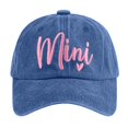 thumbnail image 4 of Miaoju Kids Sports Baseball Cap for Boys Girls Lightweight UPF 50+ Water-Resistant Youth Hat for Running, Tennis, 4 of 4