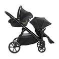 thumbnail image 2 of Baby Jogger Second Seat Kit for City Select 2 Stroller, Eco Collection, Lunar Black, 2 of 5