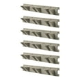 thumbnail image 1 of Suncast Support Mural de 2 Pieds à Long Manche pour Outils de Jardin, Organisateur (Lot de 6), 1 of 3