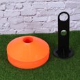 thumbnail image 1 of SHOWERORO 26Pcs Environmentally Friendly Football Training Markers For Sports Enthusiasts, 1 of 6