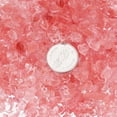 thumbnail image 3 of 0.66 Pound Fire Glass Stone, 3-6mm Reflective Fire Pit Glass Rock for Fireplace, Pink, 3 of 6